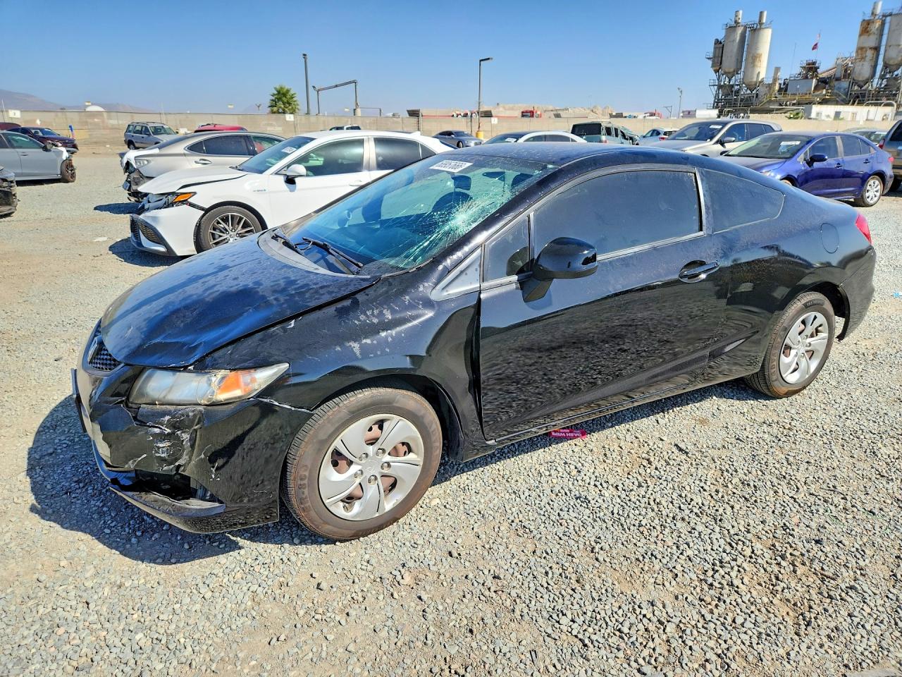 2013 HONDA CIVIC LX | 2HGFG3B59DH517123 | UPCARS