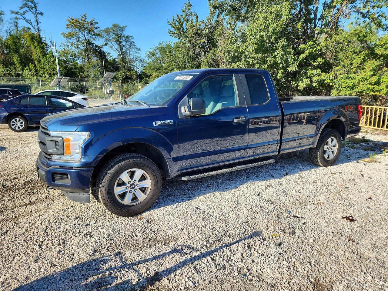 2018 FORD F150 SUPER CAB | 1FTEX1E52JKD29834 | UPCARS