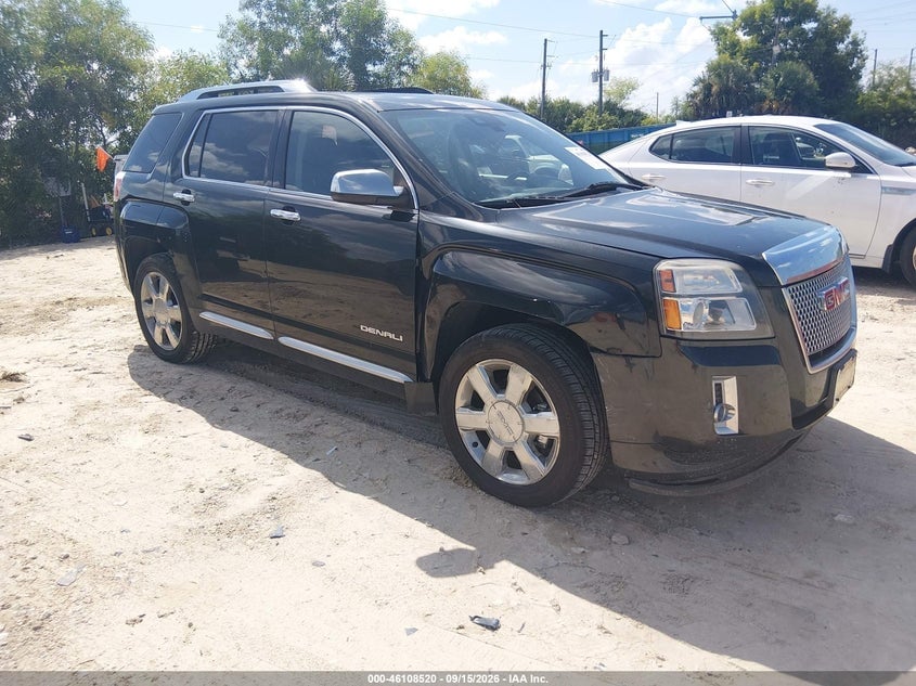 2013 GMC TERRAIN DENALI | 2GKFLZE31D6281395 | UPCARS