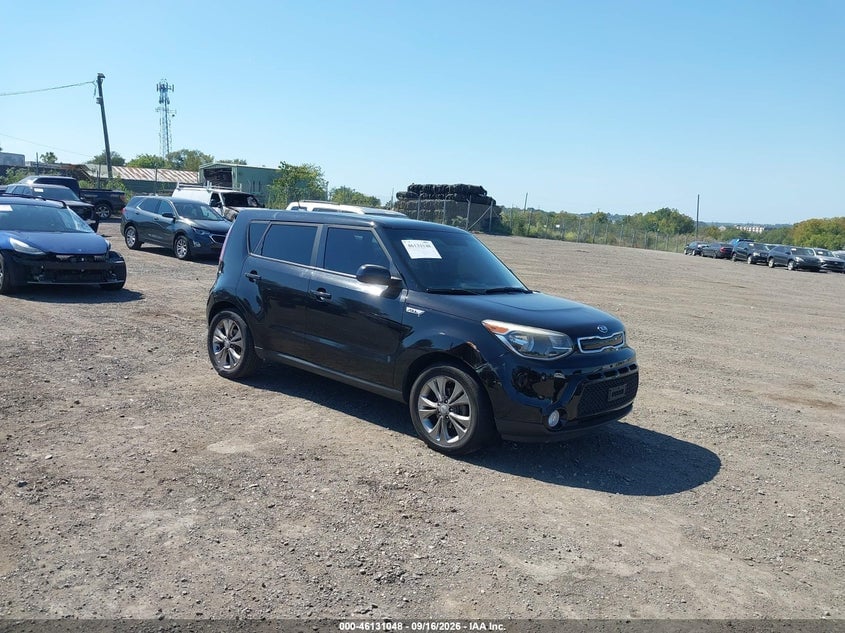 2016 KIA SOUL + | KNDJP3A50G7307665 | UPCARS