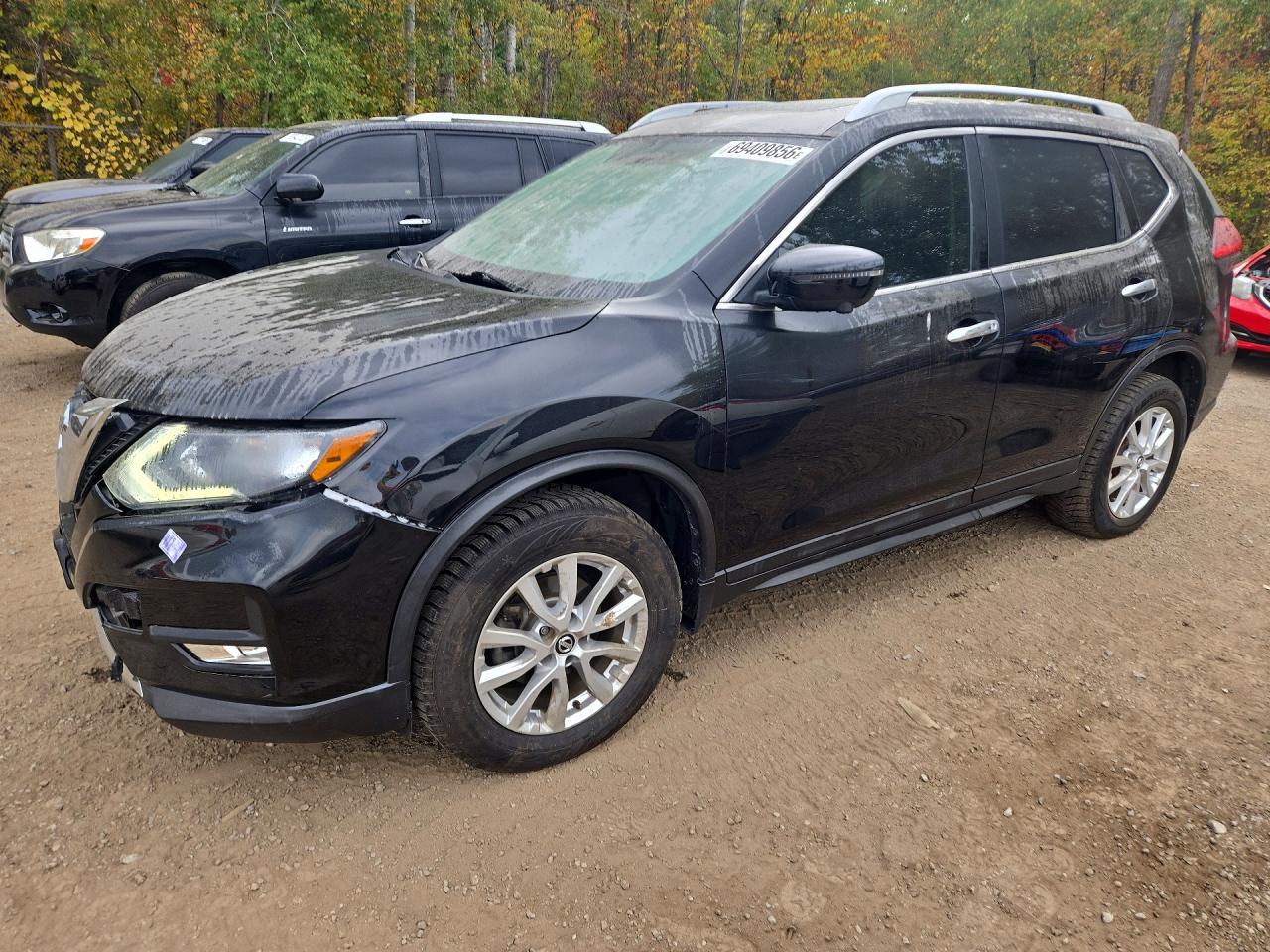 2017 NISSAN ROGUE SV | 5N1AT2MV3HC793801 | UPCARS