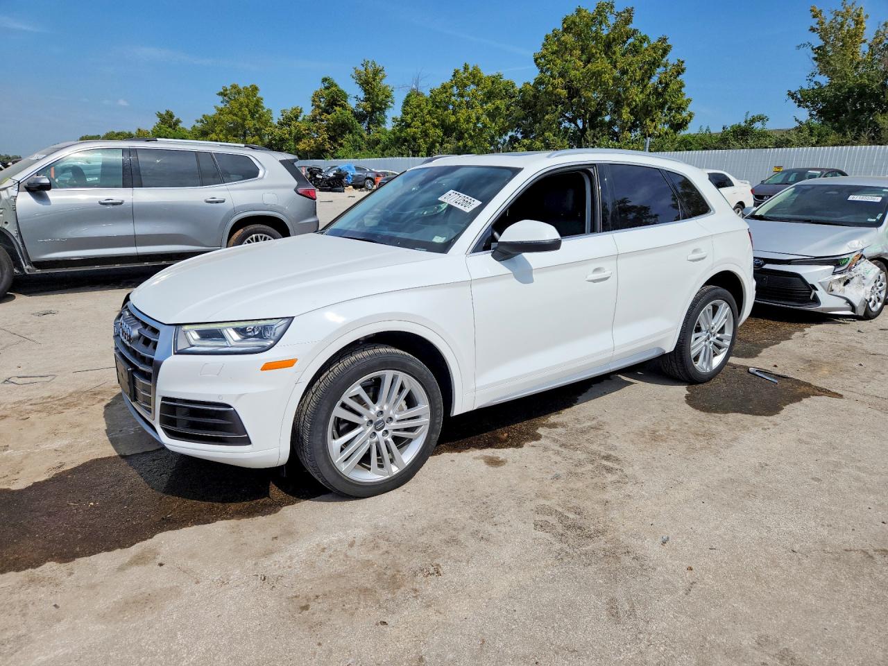 2018 AUDI Q5 PREMIUM PLUS | WA1BNAFY1J2029424 | UPCARS