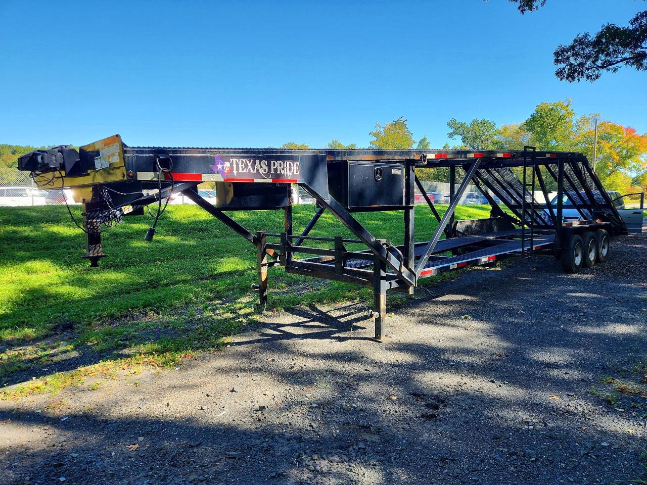 2022 TEXAS PRIDE TRAILERS CAR CARRIER | 7HCGC4539NB035115 | UPCARS