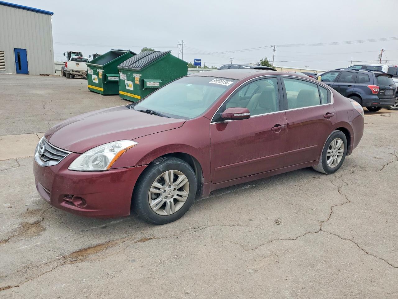 2012 NISSAN ALTIMA 2.5 | 1N4AL2AP7CC149047 | UPCARS