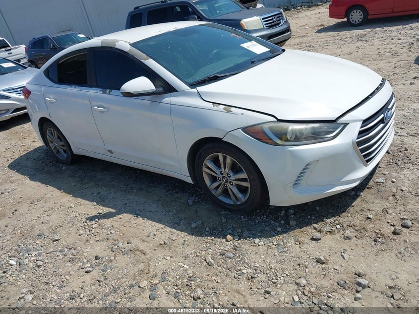 2017 HYUNDAI ELANTRA SE | 5NPD74LF5HH155324 | UPCARS