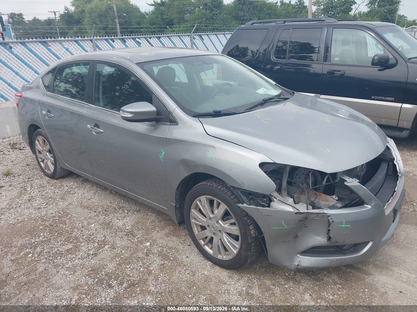 2014 NISSAN SENTRA FE+ S/FE+ SV/S/SL/SR/SV | 3N1AB7AP4EL631964 | UPCARS