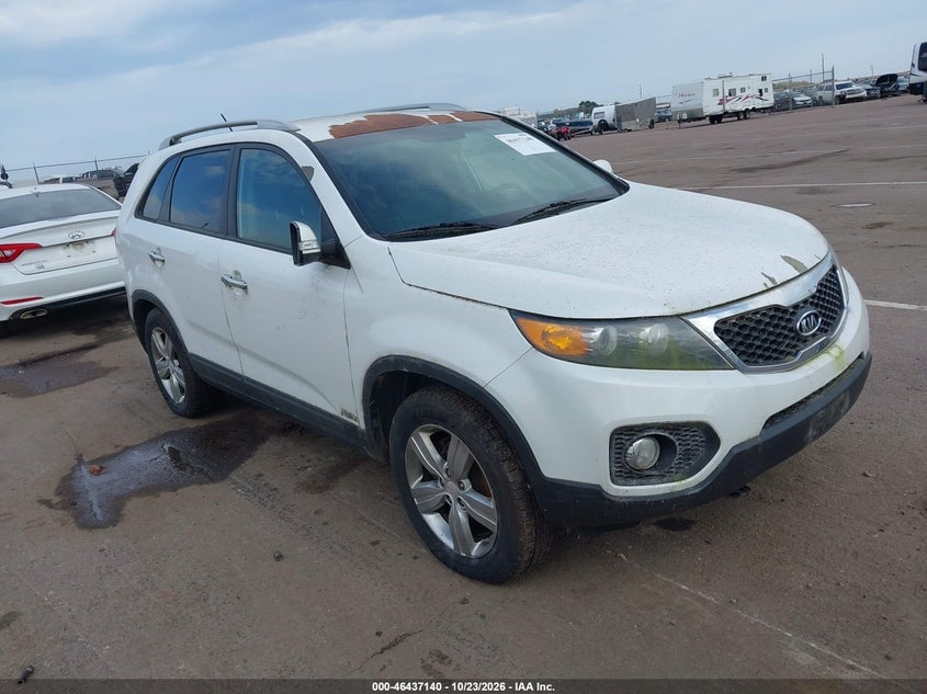 2013 KIA SORENTO EX | 5XYKUDA66DG386978 | UPCARS