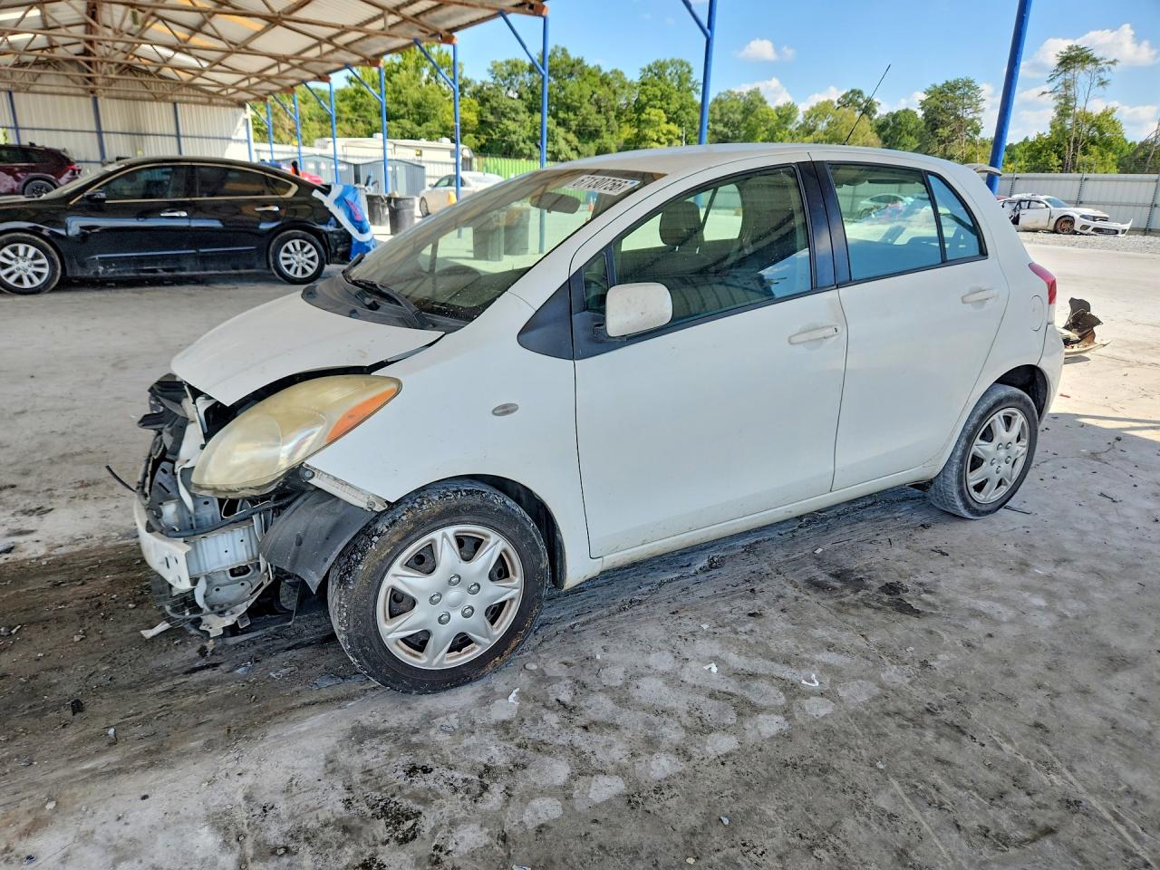 2011 TOYOTA YARIS BASE | JTDKT4K35B5338451 | UPCARS