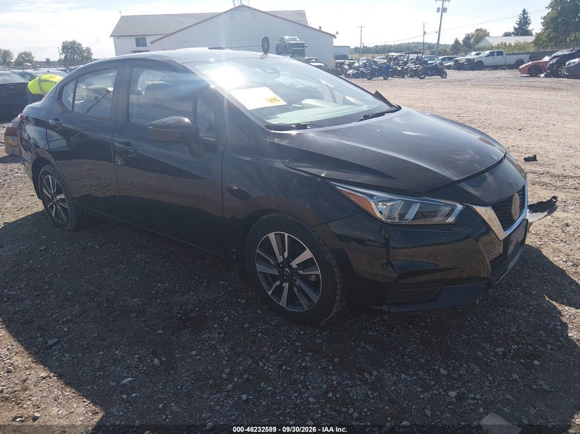 2021 NISSAN VERSA SV XTRONIC CVT | 3N1CN8EV0ML836873 | UPCARS