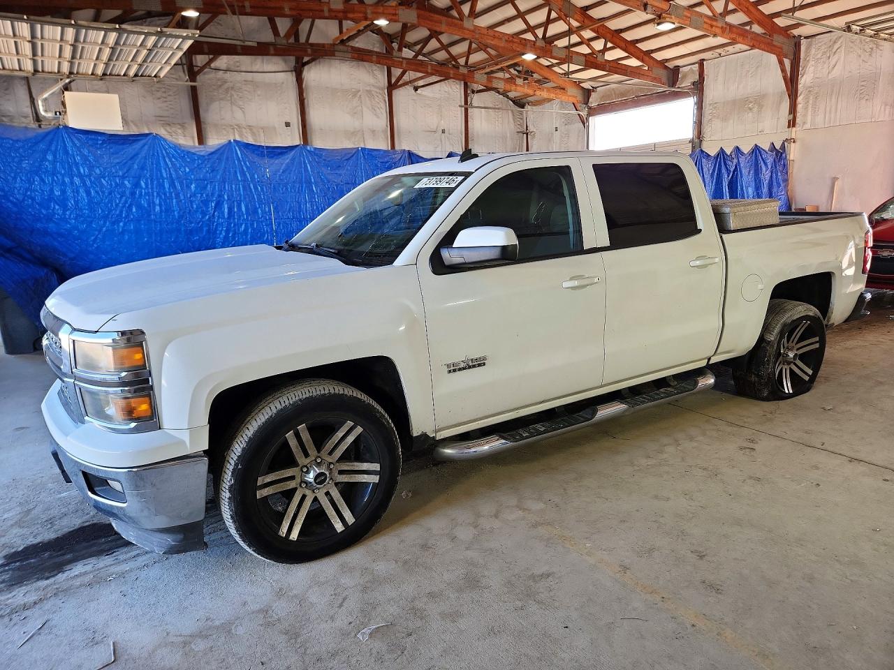 2014 CHEVROLET SILVERADO C1500 LT | 3GCPCREC9EG384473 | UPCARS