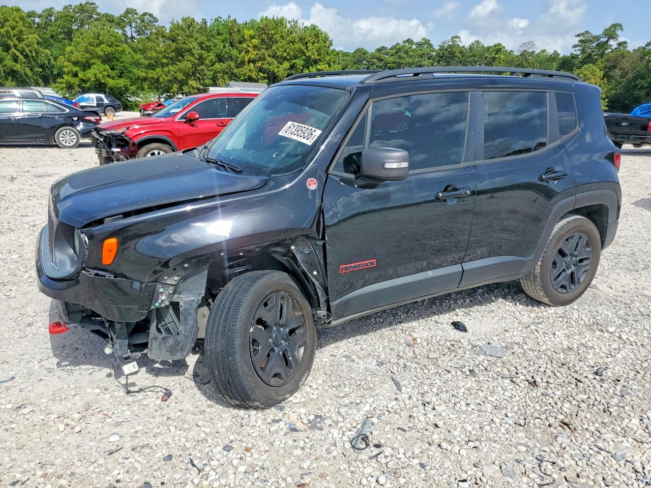 2018 JEEP RENEGADE TRAILHAWK | ZACCJBCB0JPH04634 | UPCARS