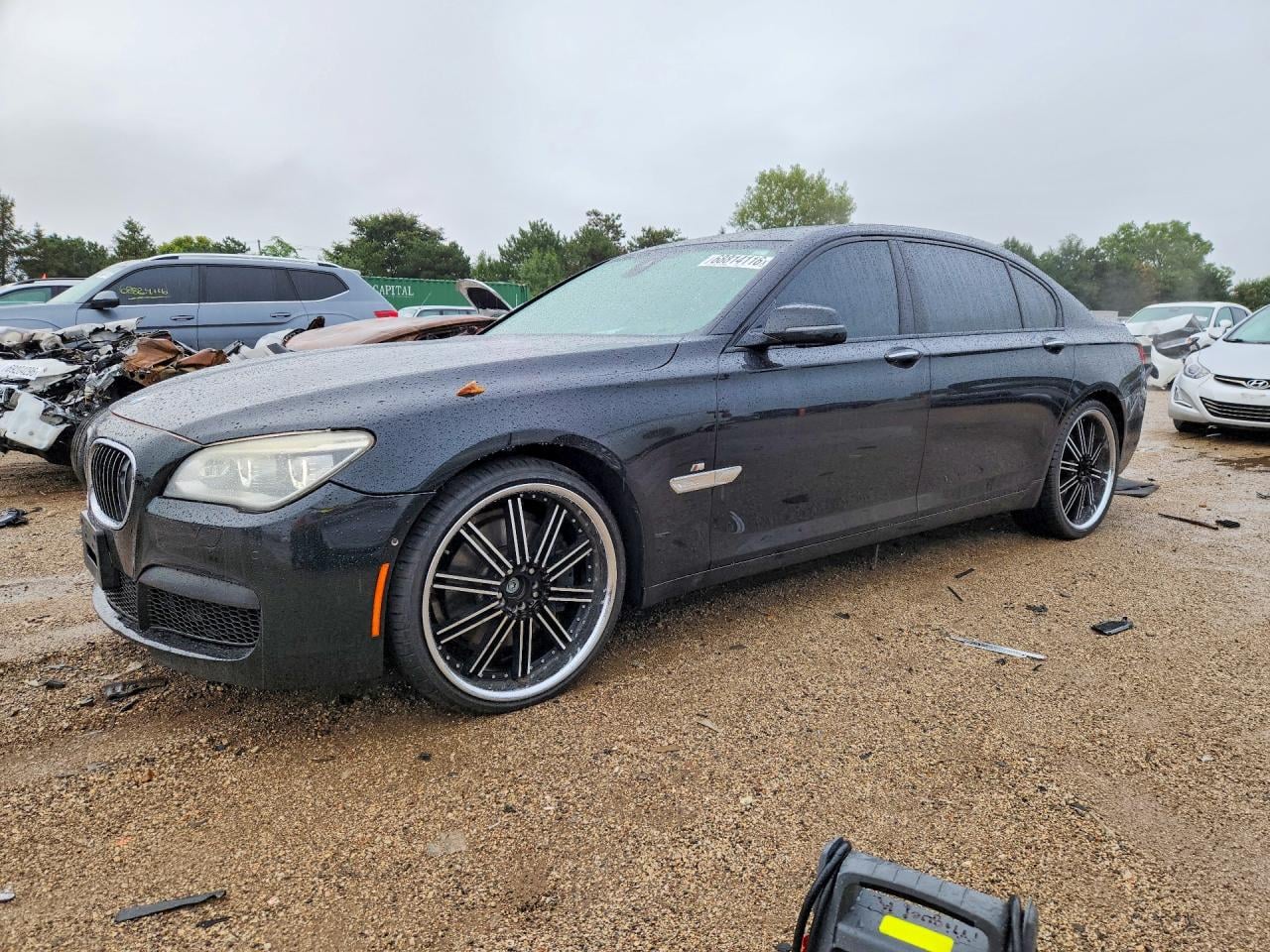 2015 BMW 7 SERIES LXI | WBAYF8C57FD653897 | UPCARS