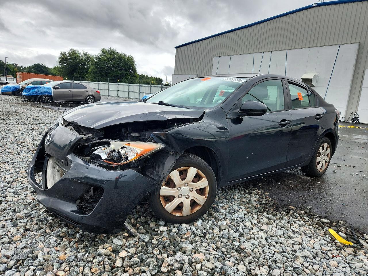 2013 MAZDA 3 I | JM1BL1U74D1833779 | UPCARS