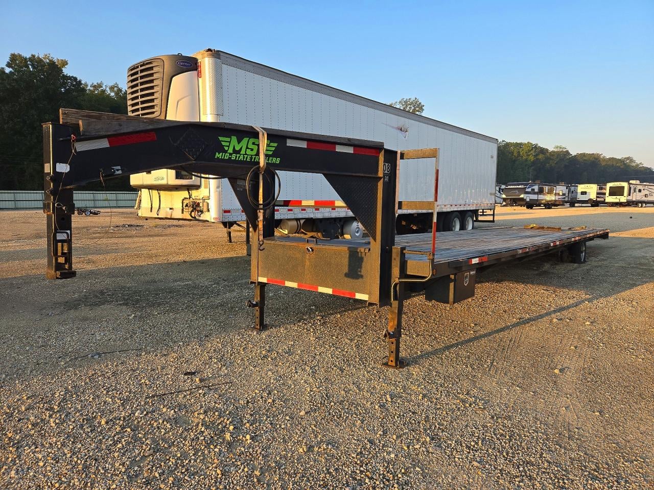 2024 MIDSTATE UNKNOWN FLATBED TRAILER | 1Z9GG4023RD668377 | UPCARS