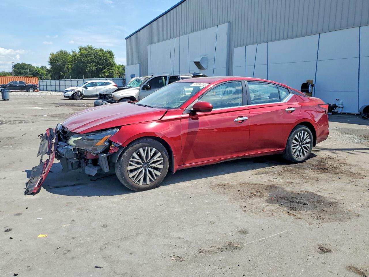 2024 NISSAN ALTIMA SV | 1N4BL4DV8RN402576 | UPCARS