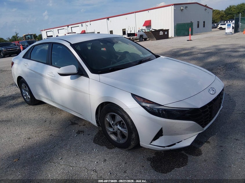 2021 HYUNDAI ELANTRA SE | 5NPLL4AG2MH048521 | UPCARS