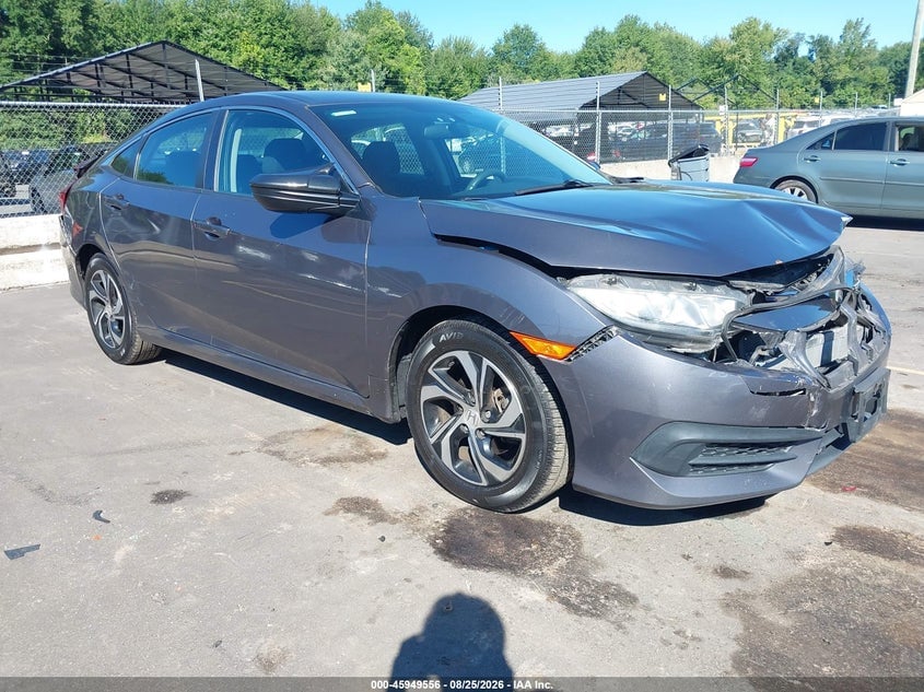 2017 HONDA CIVIC | 2HCFC2F51HH536321 | UPCARS