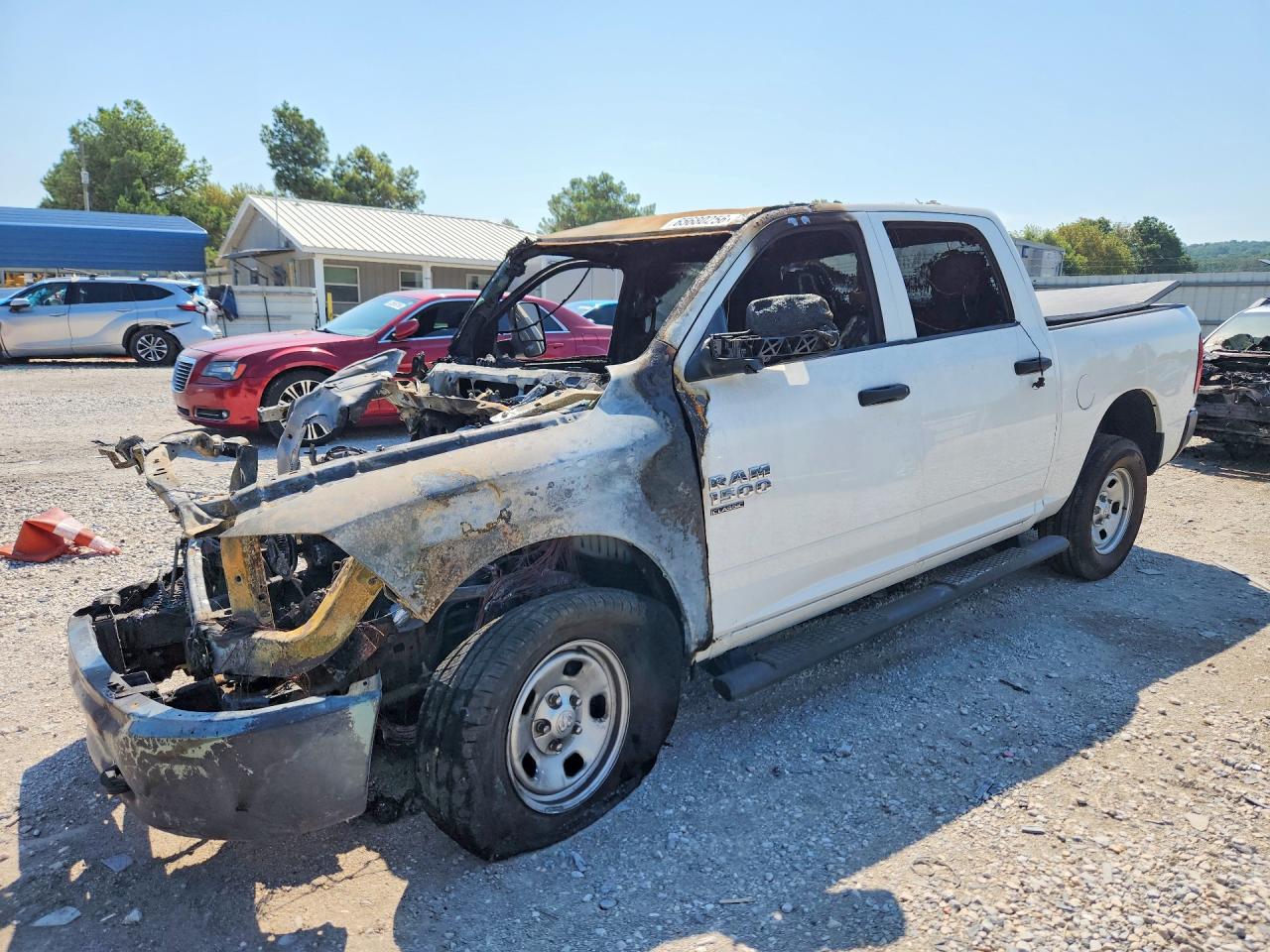 2019 RAM 1500 TRADESMAN | 1C6RR7KT3KS645706 | UPCARS
