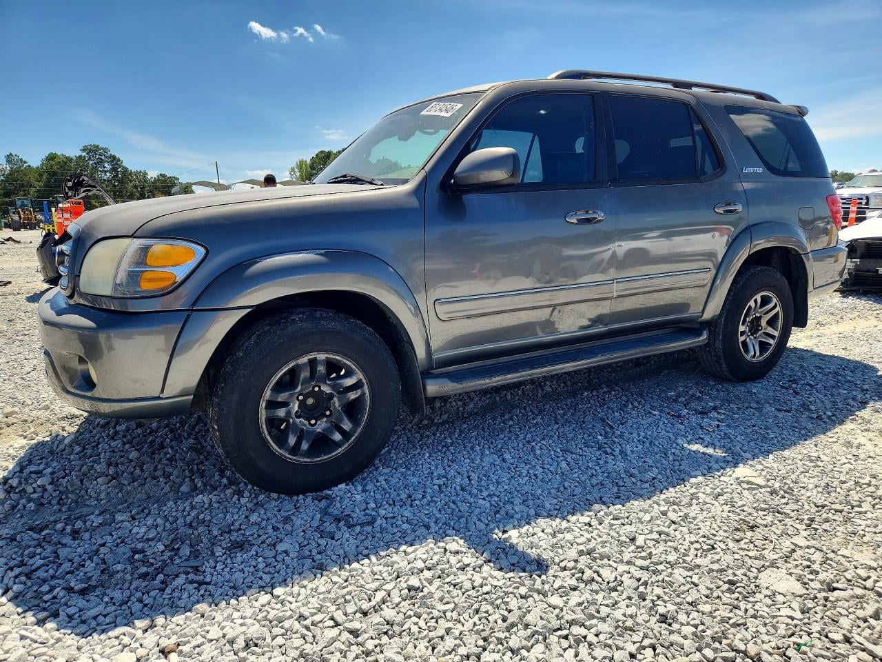 2003 TOYOTA SEQUOIA LIMITED | 5TDZT38A23S163120 | UPCARS