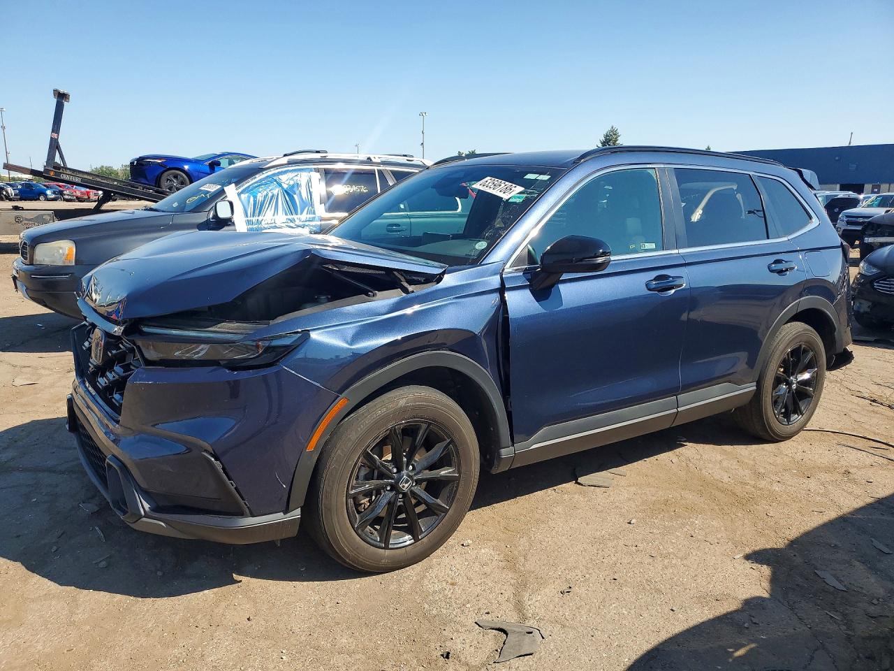 2025 HONDA CRV SPORT-L | 7FARS6H8XSE000823 | UPCARS
