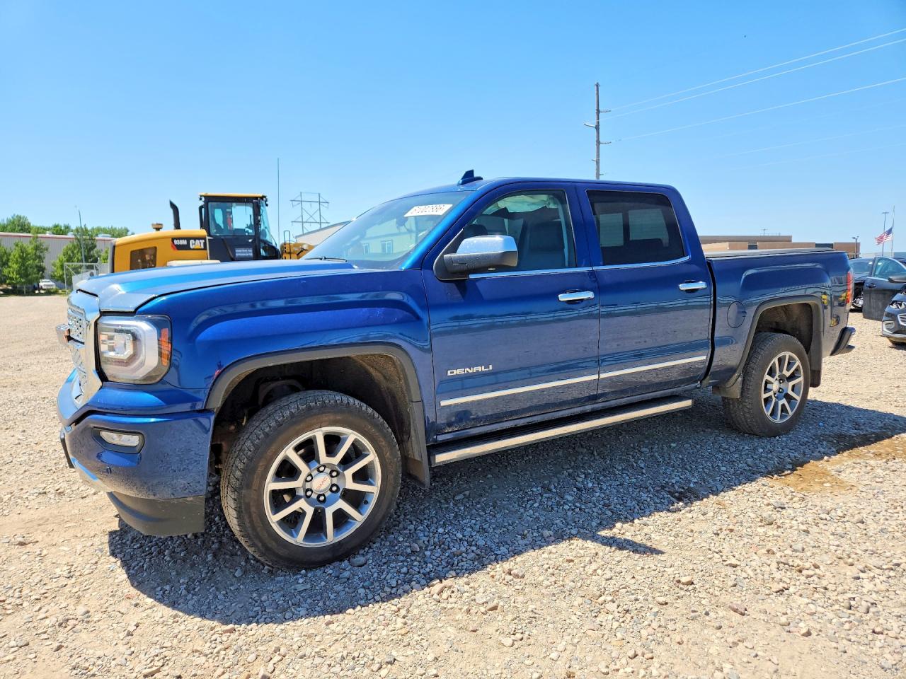 2016 GMC SIERRA K1500 DENALI | 3GTU2PEJXGG238644 | UPCARS