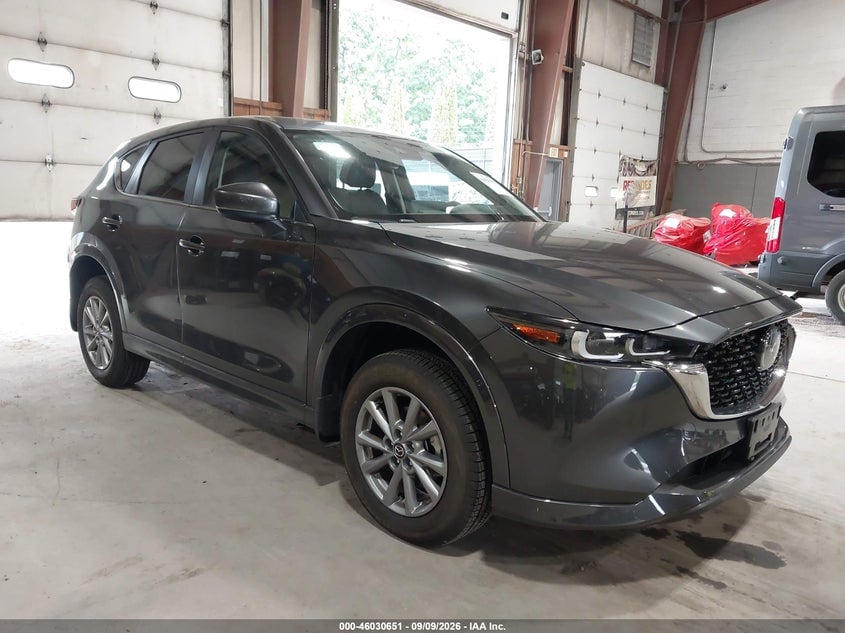 2025 MAZDA CX-5 2.5 S PREFERRED | JM3KFBCMXS0767348 | UPCARS