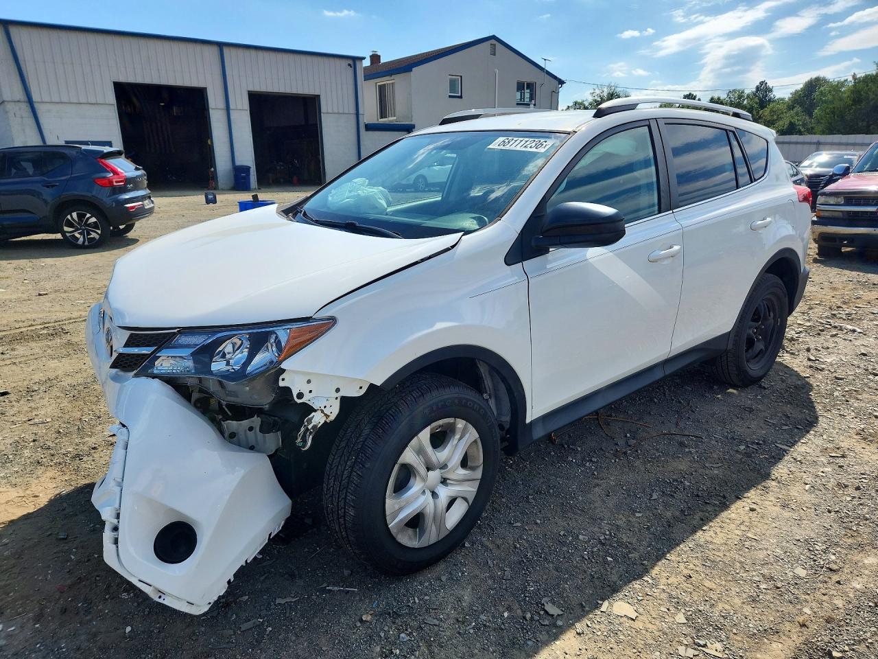 2015 TOYOTA RAV4 LE | 2T3BFREV2FW265393 | UPCARS