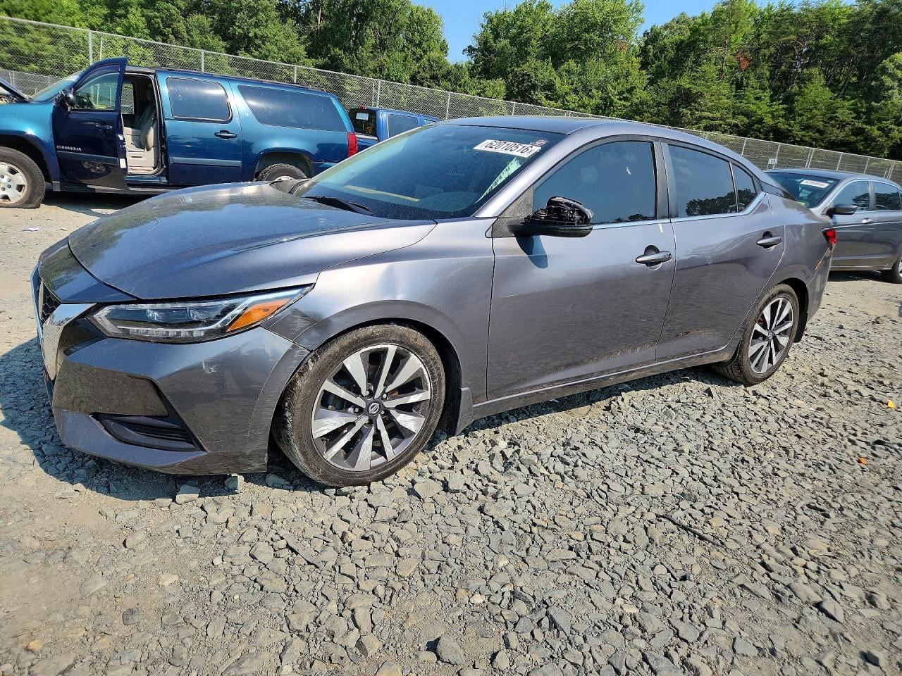 2020 NISSAN SENTRA SV | 3N1AB8CV2LY206146 | UPCARS