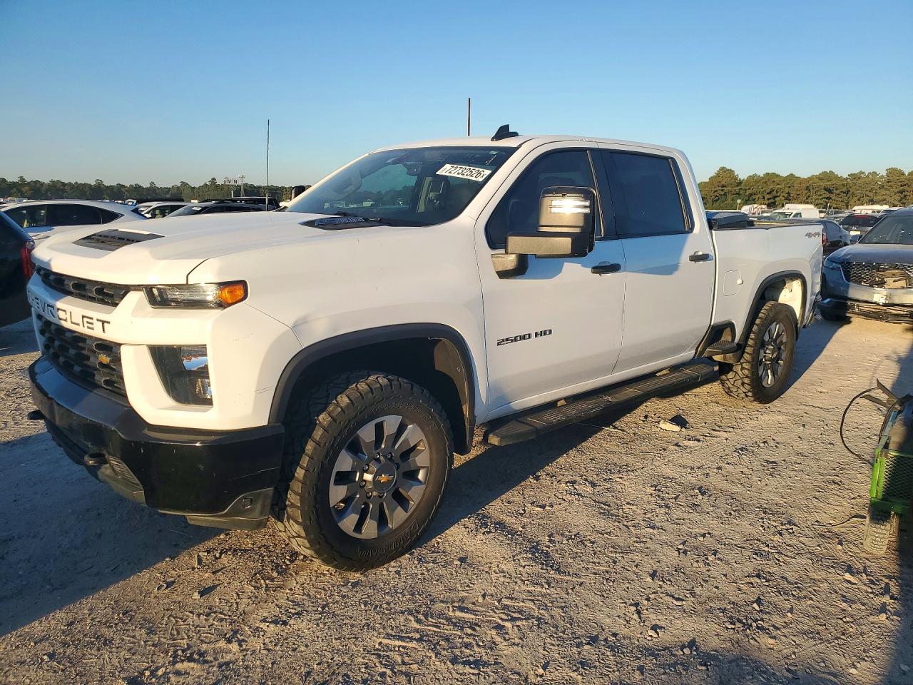 2023 CHEVROLET SILVERADO K2500 CUSTOM | 2GC4YMEY6P1725973 | UPCARS