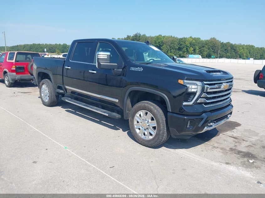 2024 CHEVROLET SILVERADO 2500HD 4WD  STANDARD BED HIGH COUNTRY | 1GC4YREY4RF179263 | UPCARS