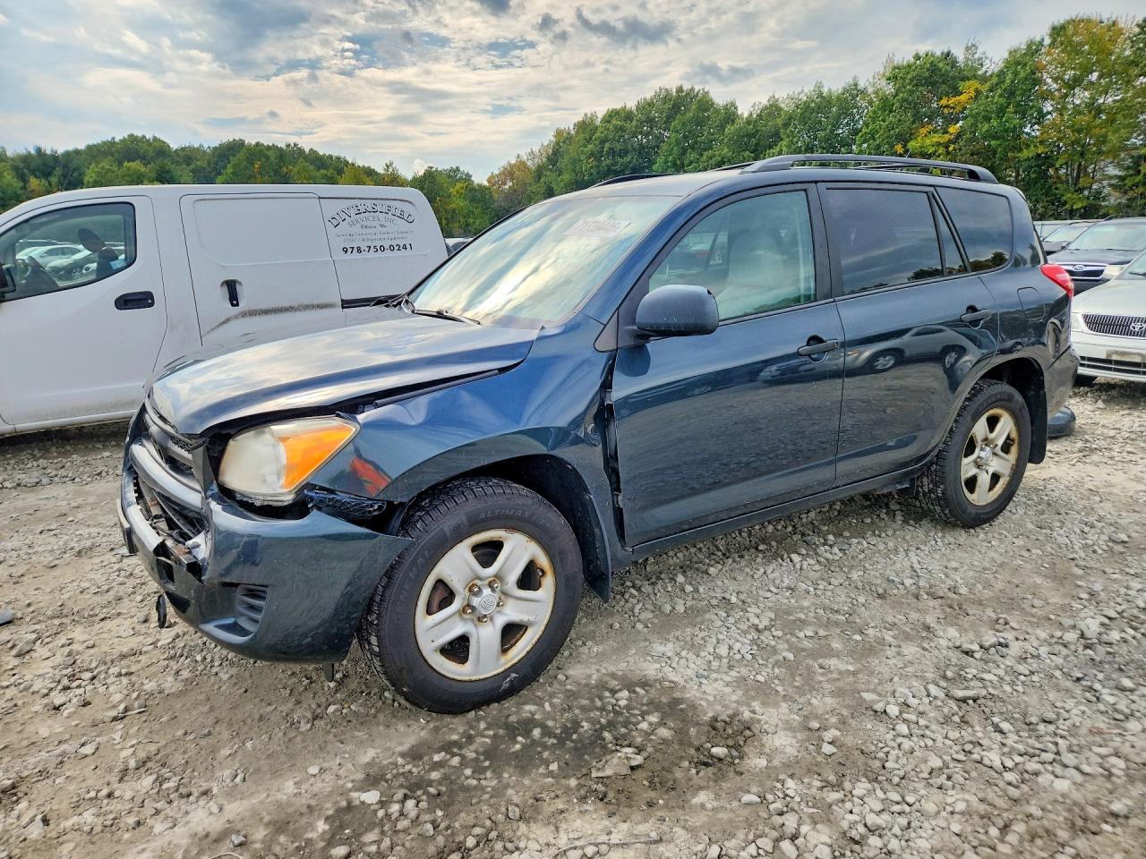 2012 TOYOTA RAV4 BASE | 2T3BK4DVXCW091147 | UPCARS