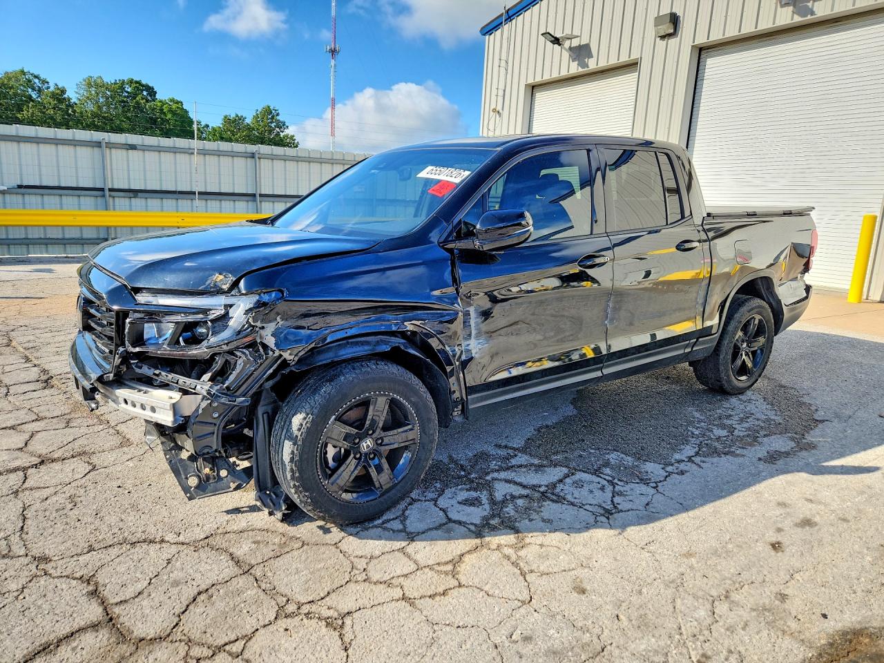 2023 HONDA RIDGELINE BLACK EDITION | 5FPYK3F89PB016213 | UPCARS