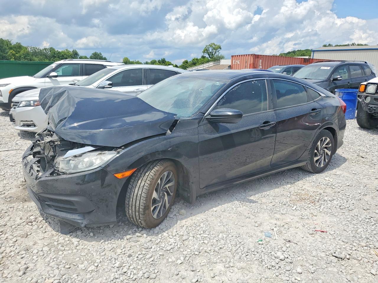 2016 HONDA CIVIC EX | 2HGFC2F74GH511266 | UPCARS