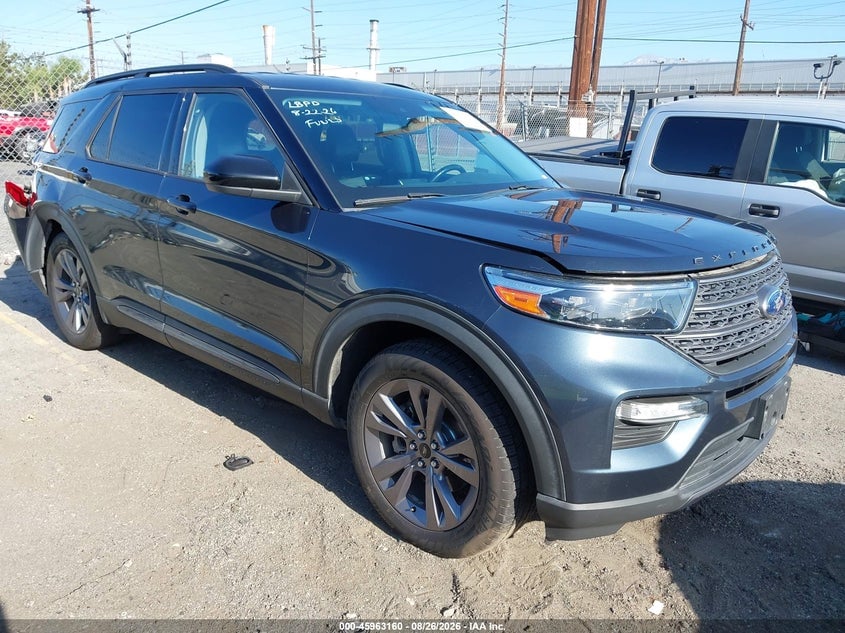 2022 FORD EXPLORER XLT | 1FMSK7DH6NGA11588 | UPCARS