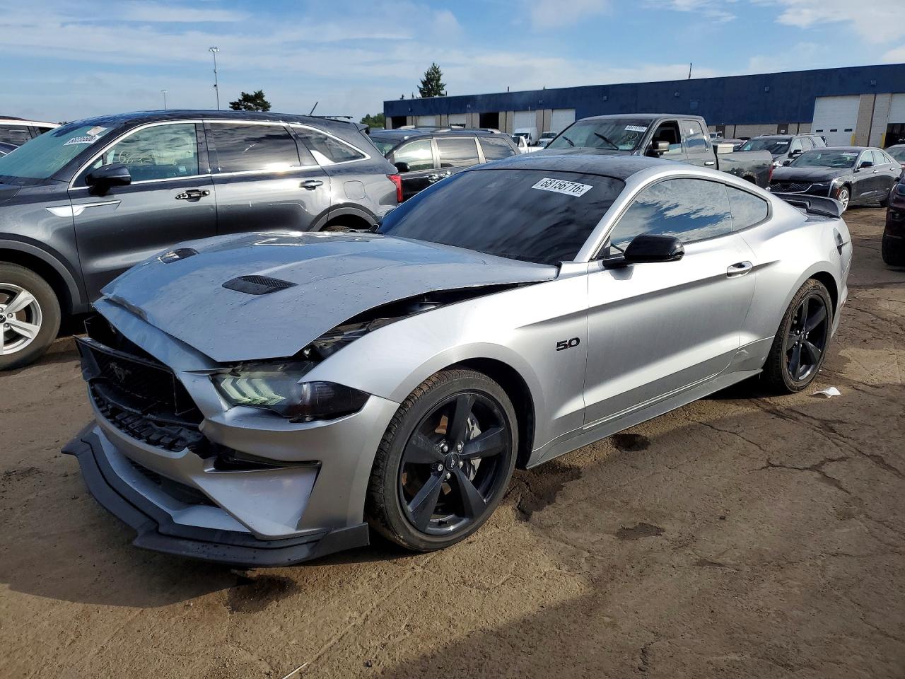 2021 FORD MUSTAN GT | 1FA6P8CF3M5117736 | UPCARS