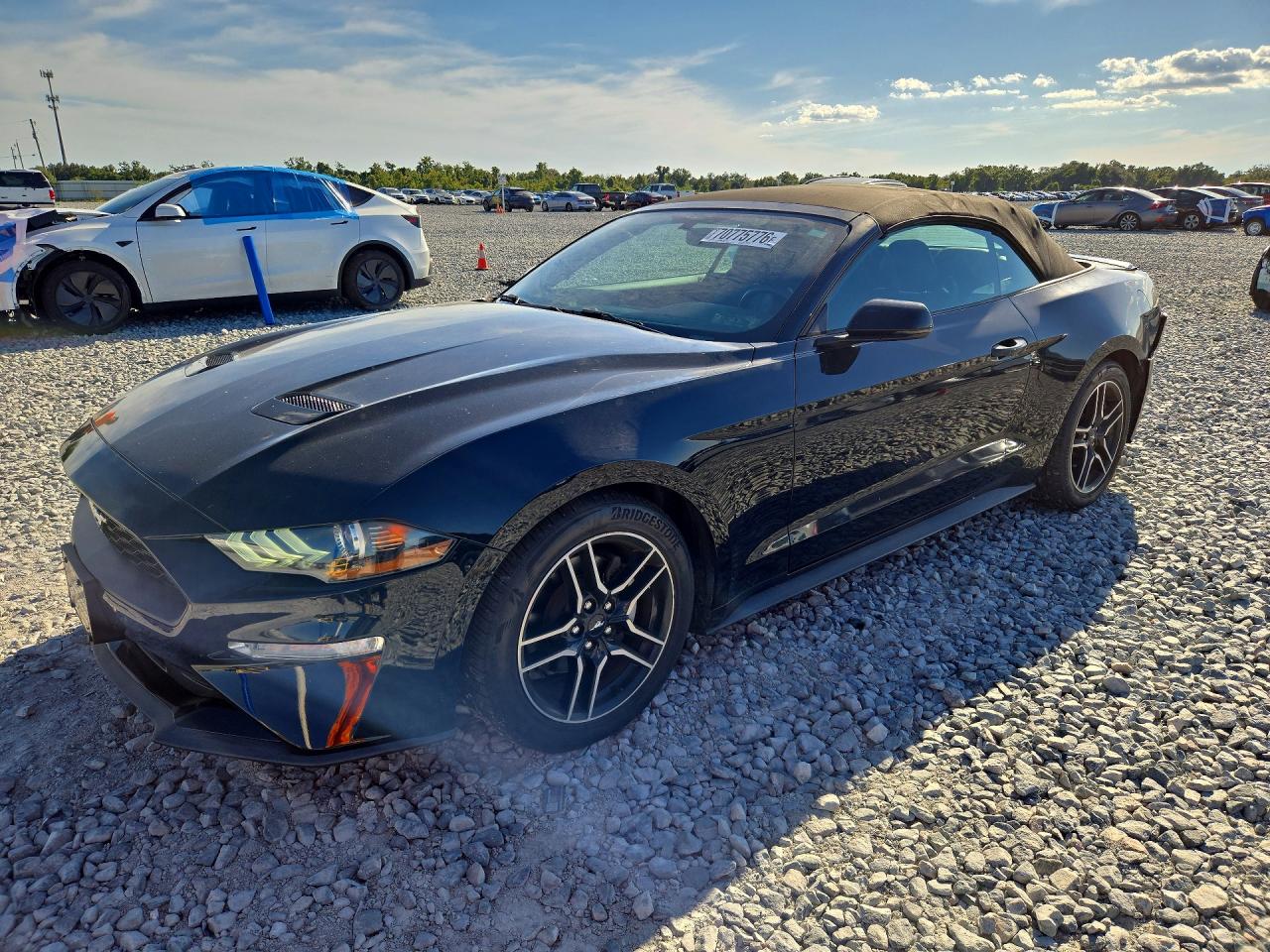 2019 FORD MUSTANG | 1FATP8UH0K5181734 | UPCARS