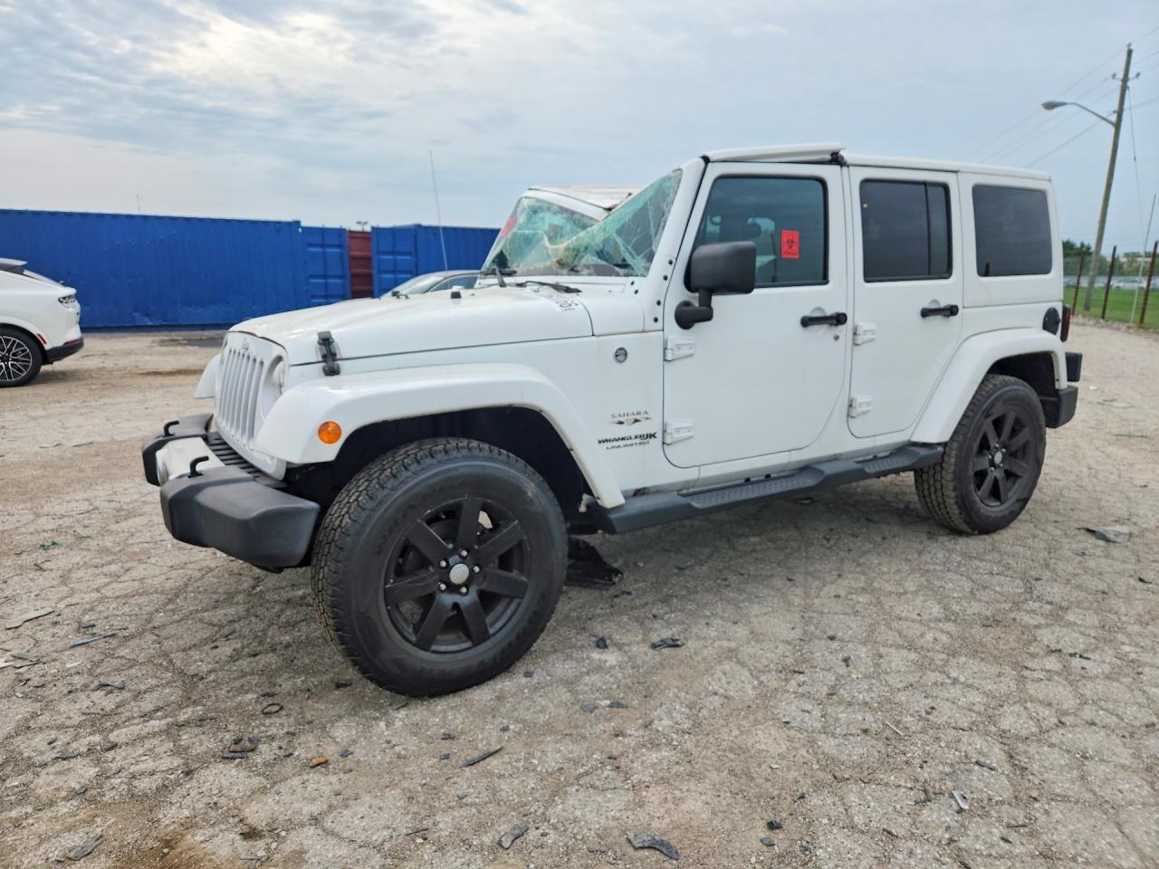 2018 JEEP WRANGLER SAHARA | 1C4HJWEG2JL825174 | UPCARS