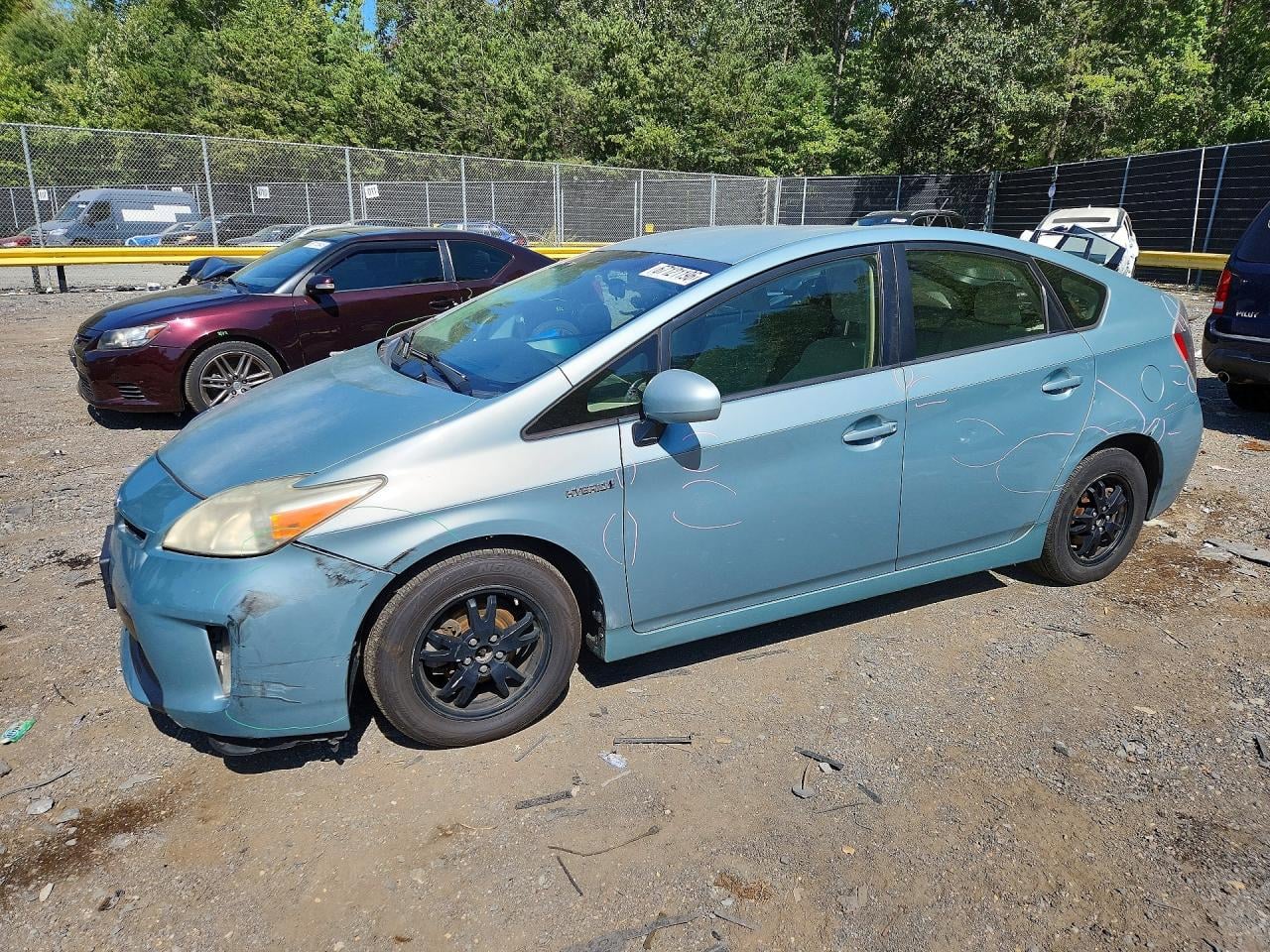 2014 TOYOTA PRIUS TWO | JTDKN3DU3E1759882 | UPCARS