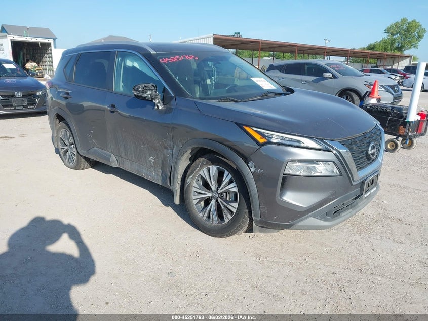 2022 NISSAN ROGUE SV INTELLIGENT AWD | 5N1BT3BB8NC715836 | UPCARS
