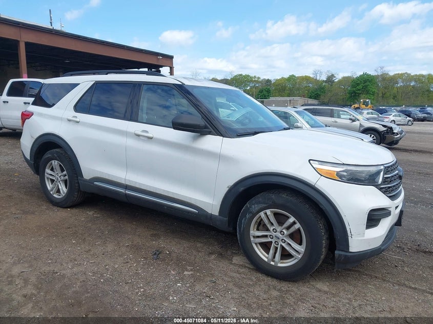 2020 FORD EXPLORER XLT | 1FMSK8DHXLGD12156 | UPCARS