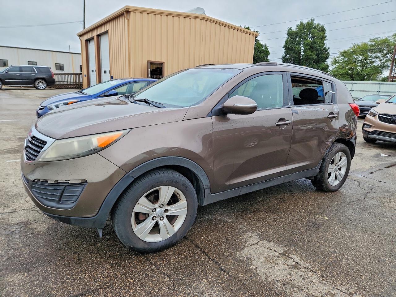 2011 KIA SPORTAGE LX | KNDPB3A26B7154572 | UPCARS