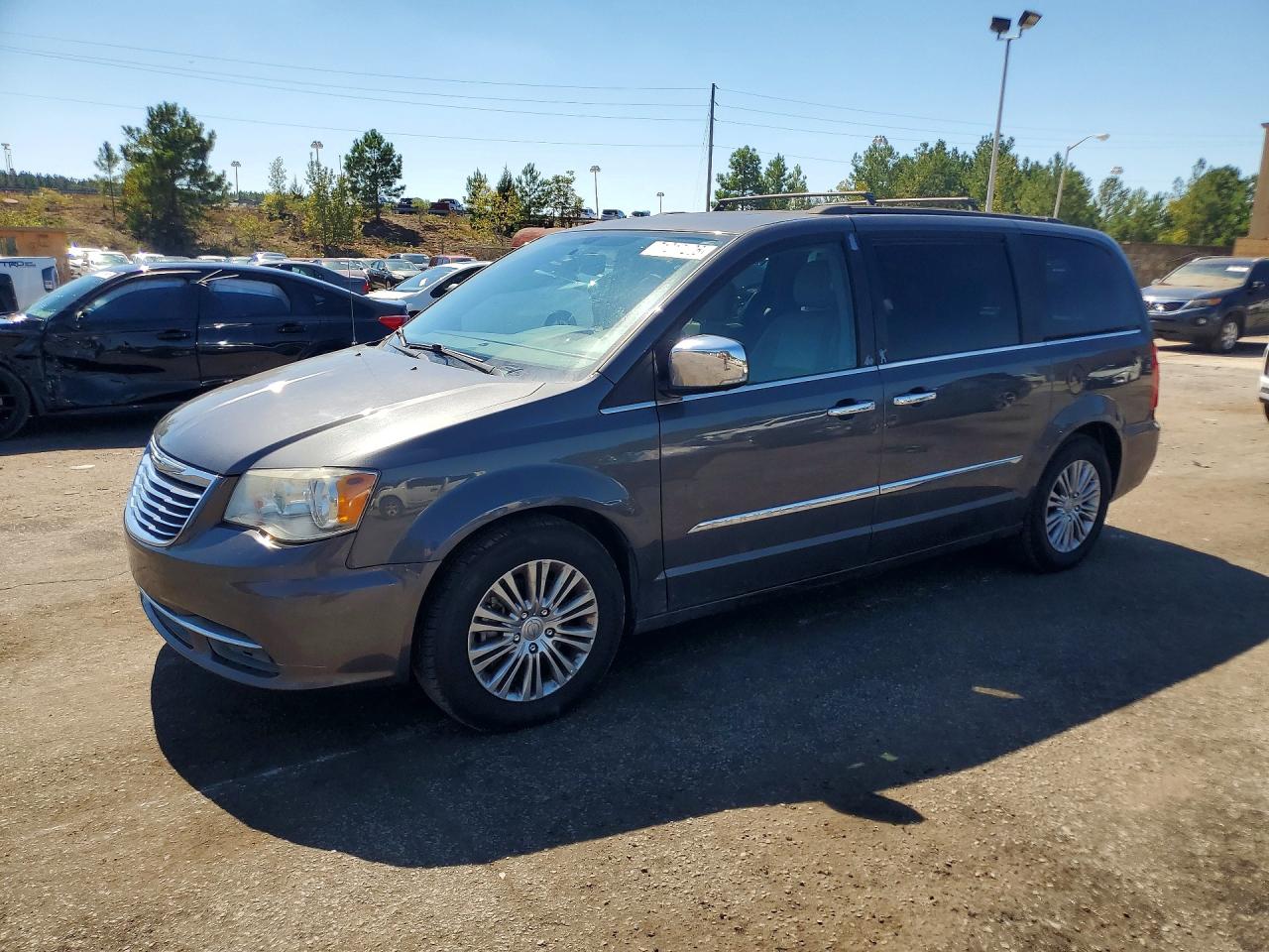2016 CHRYSLER MINIVAN TOURING L | 2C4RC1CG0GR120037 | UPCARS