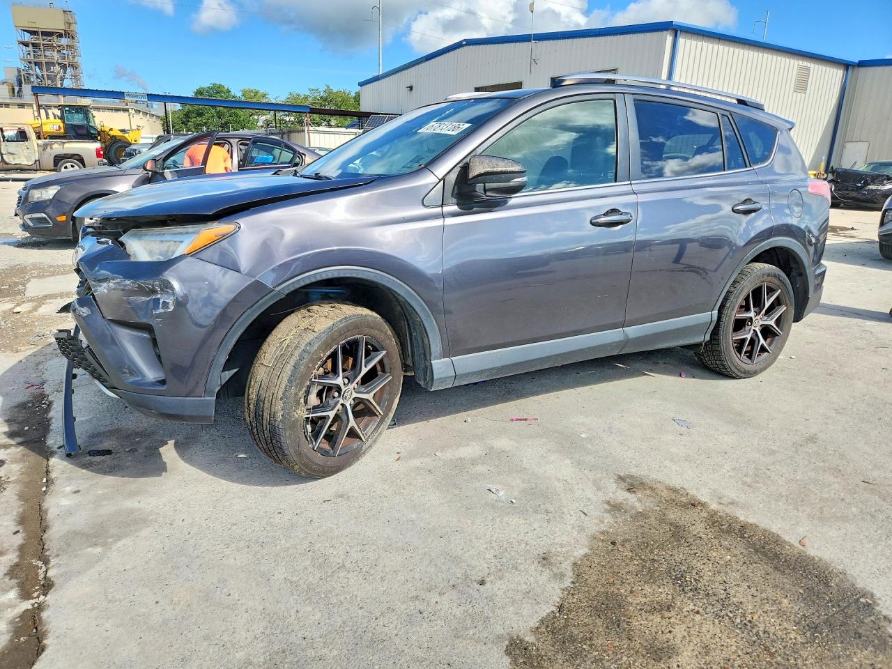 2018 TOYOTA RAV4 SE | JTMNFREV8JJ166291 | UPCARS