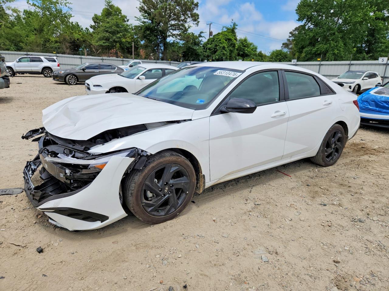 2026 HYUNDAI ELANTRA SEL SPORT | KMHLM4DG2TU162155 | UPCARS