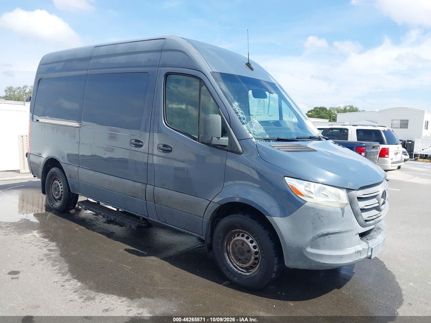 2019 MERCEDES-BENZ SPRINTER 2500 STANDARD ROOF V6 | WD4PF0CDXKP053297 | UPCARS