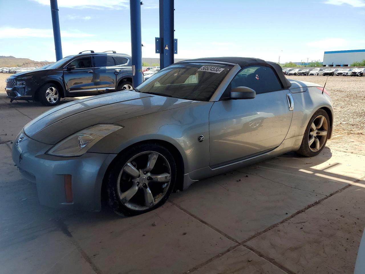 2006 NISSAN 350Z ROADSTER | JN1AZ36A66M453460 | UPCARS