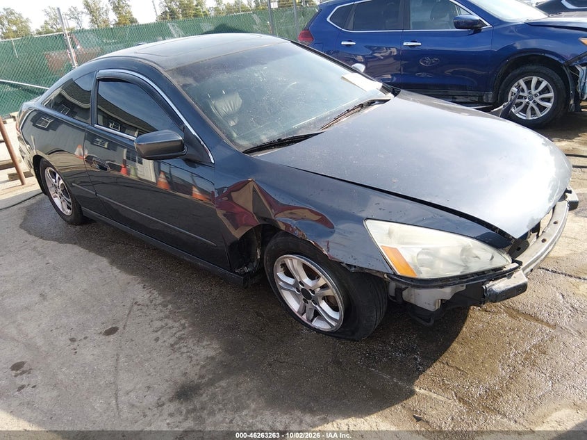 2006 HONDA ACCORD 2.4 EX | 1HGCM72606A004243 | UPCARS