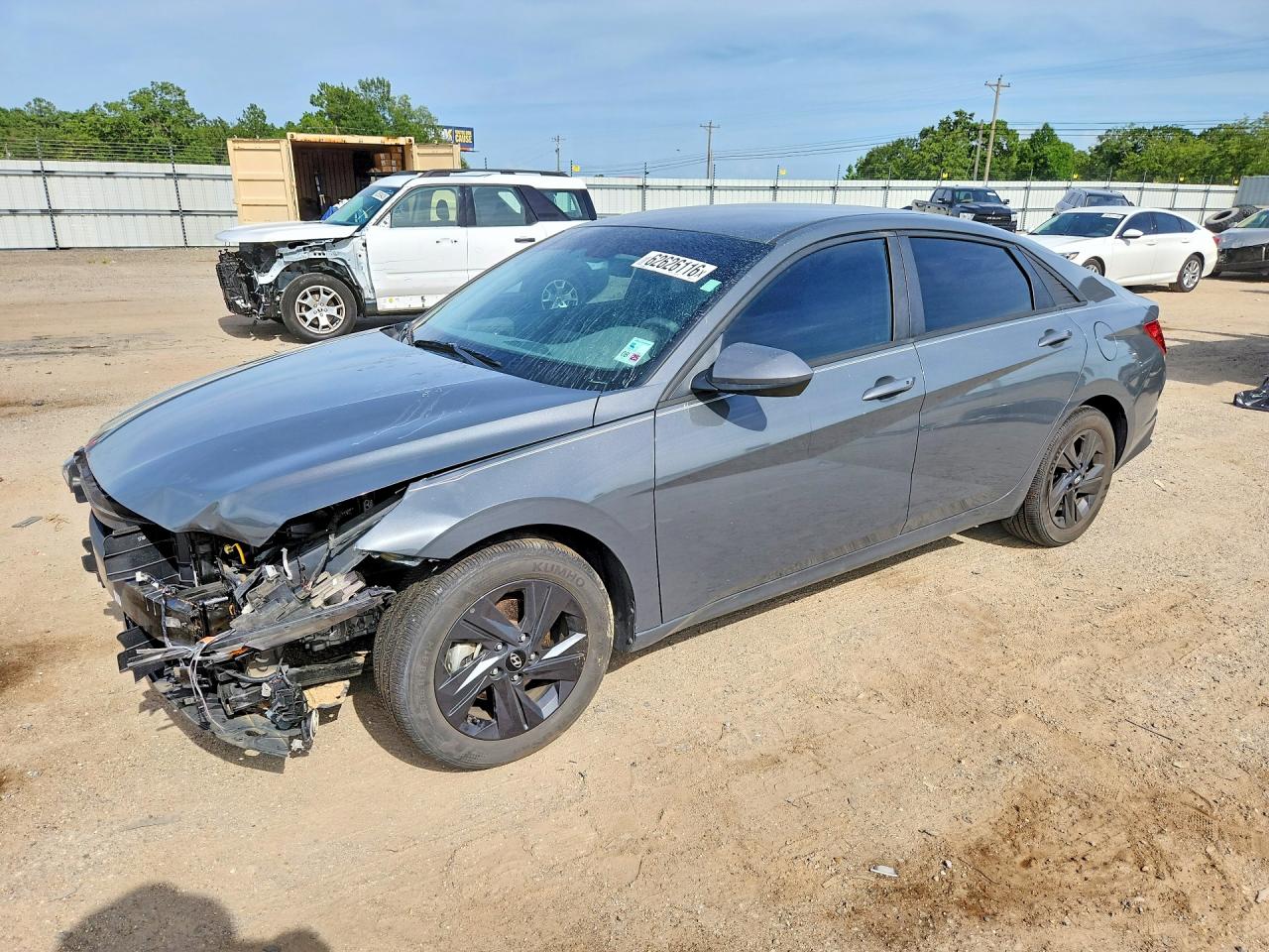 2023 HYUNDAI ELANTRA SEL | KMHLM4AGXPU607770 | UPCARS