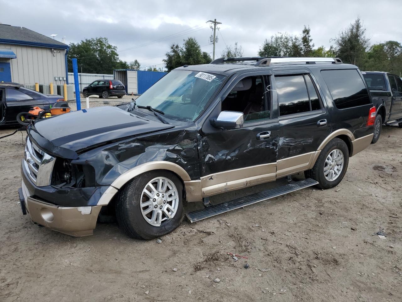 2013 FORD EXPEDITION XLT | 1FMJU1H52DEF51369 | UPCARS