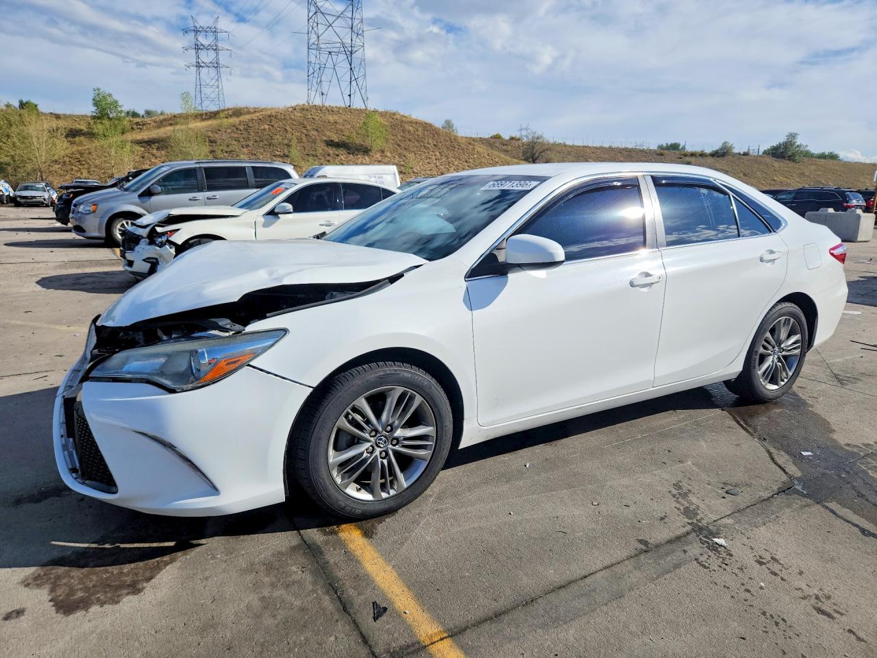 2017 TOYOTA CAMRY SE | 4T1BF1FK1HU785148 | UPCARS